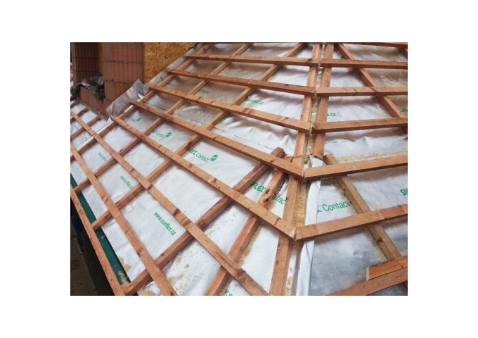 Pare.vapeur Sunflex Roof.In plus avec isolation thermique rouleau 50m²