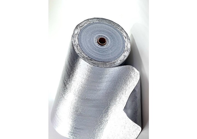 Isolant de sol 3mm Sunflex Foam avec membrane Aluminium rouleau 50m²