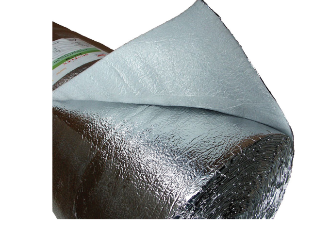 Isolant de sol 3mm Sunflex Foam avec membrane Aluminium rouleau 50m²