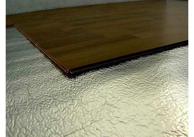 Isolant de sol 3mm Sunflex Foam avec membrane Aluminium rouleau 50m²
