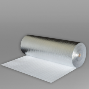 Isolant de sol 3mm Sunflex Foam avec membrane Aluminium / rouleau 50m²