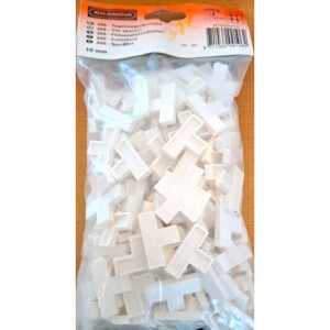 Croisillons 10mm en T Skandia/ sachet 200pièces