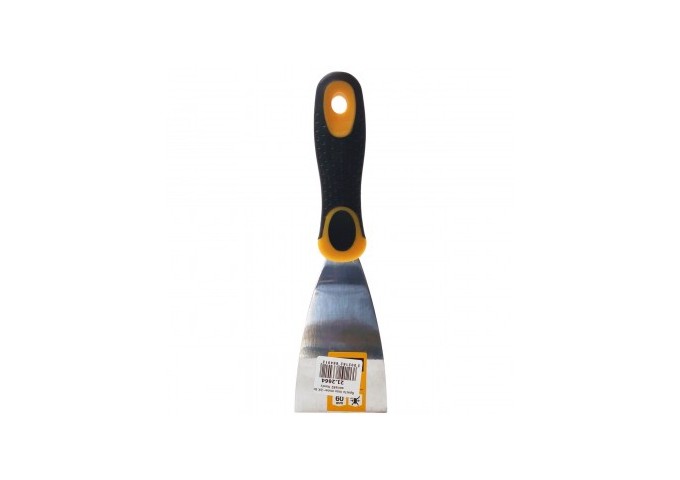 Grattoir . Rape 100x80mm Universel en acier inox avec manche 2 composants 2K Hardy pièce