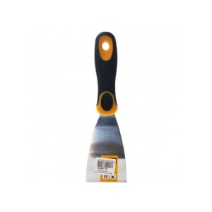 Grattoir - Rape 100x80mm Universel en acier inox avec manche 2 composants 2K Hardy/ pièce