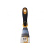 Grattoir . Rape 100x80mm Universel en acier inox avec manche 2 composants 2K Hardy pièce