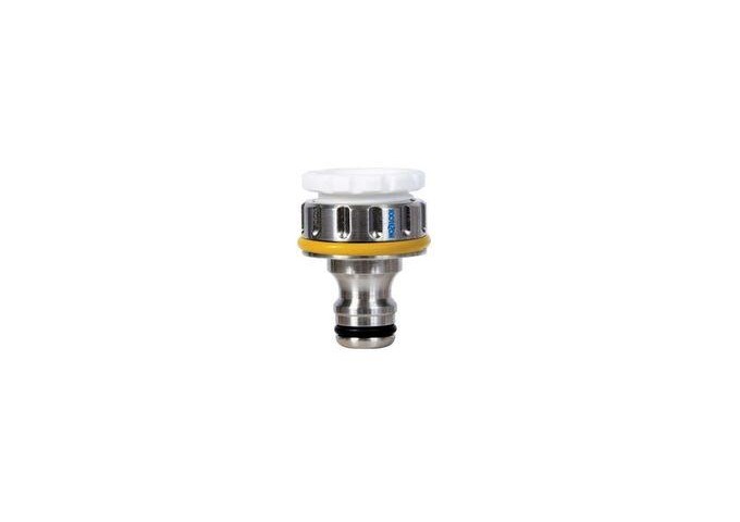 Raccord robinet PRO ¾ métal avec adaptateurr ½ Hozelock pièce