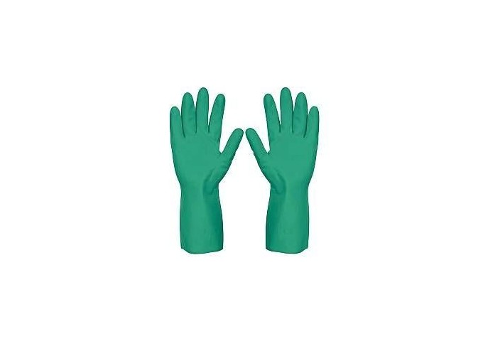 Gants de travail vert taille XL Meister Carat paire