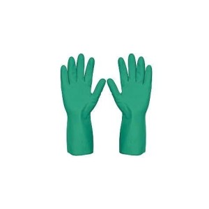 Gants de travail vert taille XL Meister Carat/ paire