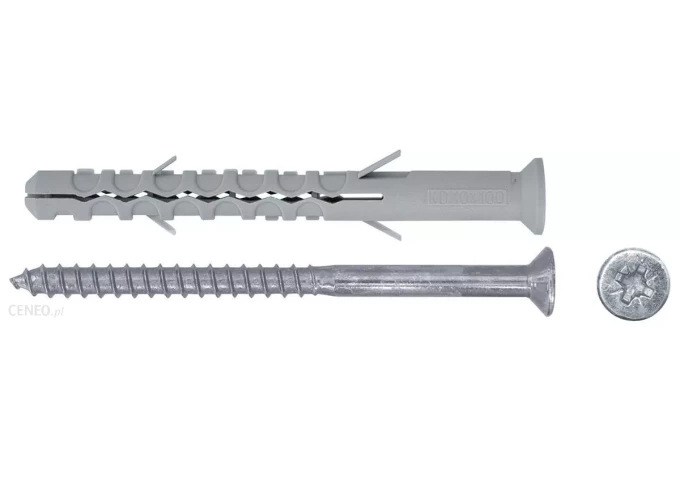 Boite 12 chevilles à frapper 6X80mm B.FXK.06K080 koelner boite