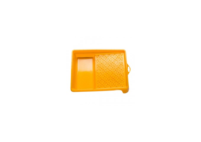 Bac peinture jaune 30x14cm Hardy pièce