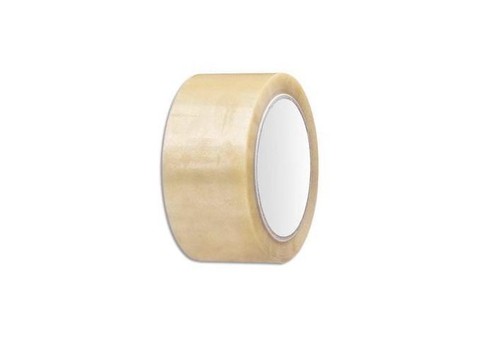 Tape . Ruban d'emballage transparent 45mm Rouleau 40mètres