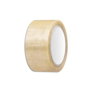 Tape - Ruban d'emballage transparent 45mm/ Rouleau 40mètres