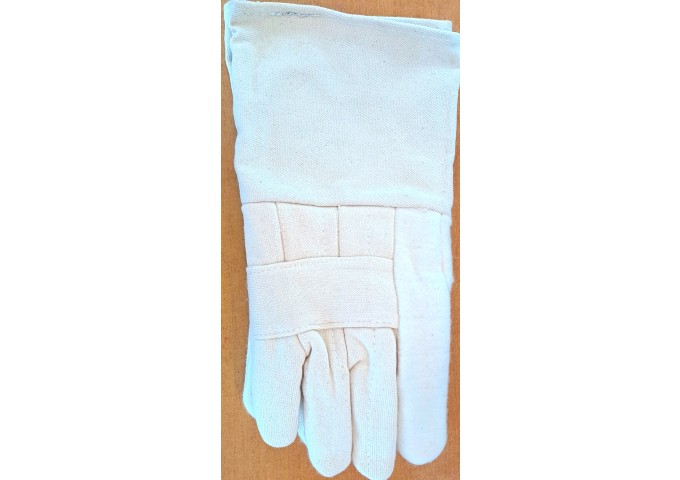Gants de travail Blanc taille *XL* BLANC Fourré paire