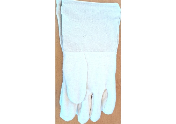 Gants de travail Blanc taille *XL* BLANC Fourré paire