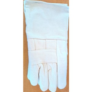 Gants de travail Blanc taille *XL* BLANC Fourré/ paire
