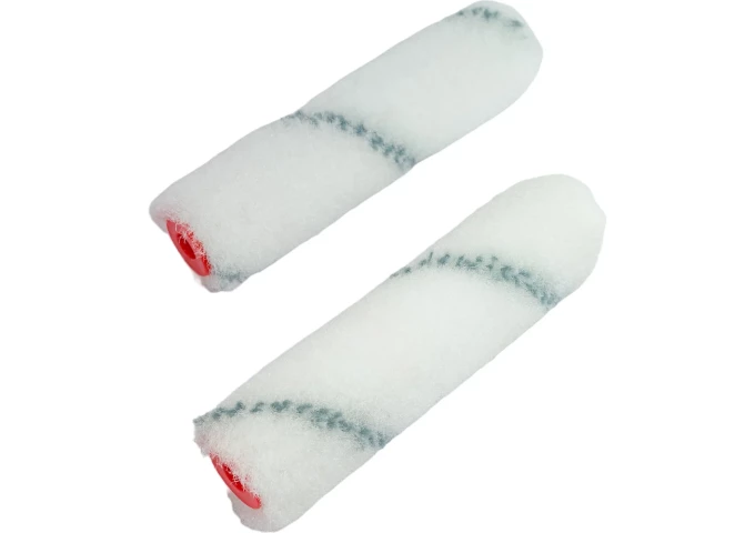 Set de 2 rouleaux Nylon plus 2x10cm pour peintures avec solvants Hardy pièce