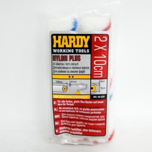 Set de 2 rouleaux Nylon plus 2x10cm pour peintures avec solvants Hardy/ pièce