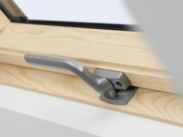 Velux en bois rotation GGL UK04 134x98cm 3070 pièce