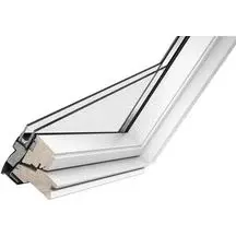 Velux rotation BLANC GGL UK04 134x98cm 3070 pièce