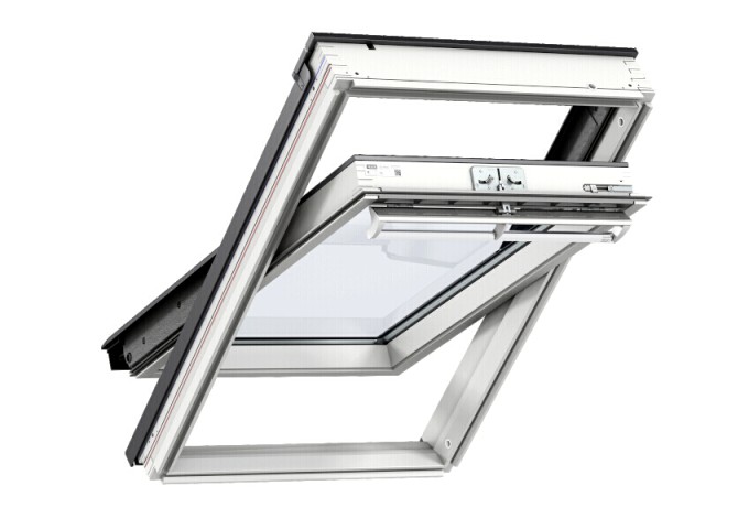Velux rotation Blanc GGL UK04 134x98cm 3070 PVC pièce