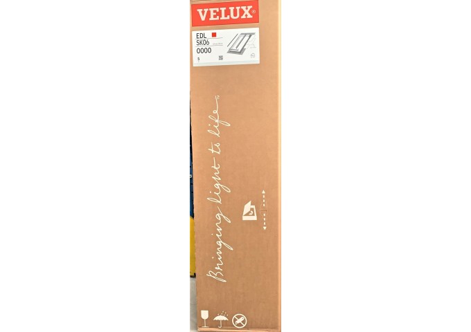 Raccord 134x98cm ardoise VELUX EDL UK04 gris pièce