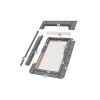 Raccord 134x98cm ardoise VELUX EDL UK04 gris pièce