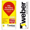 Colle GRISE WEBERBASE UNI W pour le collage et enduisage Isolants EPS et Laine Minérale palette 42 sacs x 25Kg 1050Kg