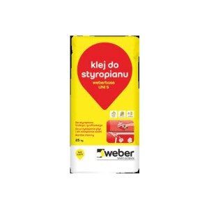 Colle GRISE WEBERBASE UNI S pour le collage et enduisage Isolants EPS/ palette 42 sacs x 25Kg= 1050Kg