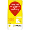 Colle BLANCHE WEBER KS143 pour le collage et enduisage Isolants EPS et Laine Minérale palette 42 sacs x 25Kg 1050Kg