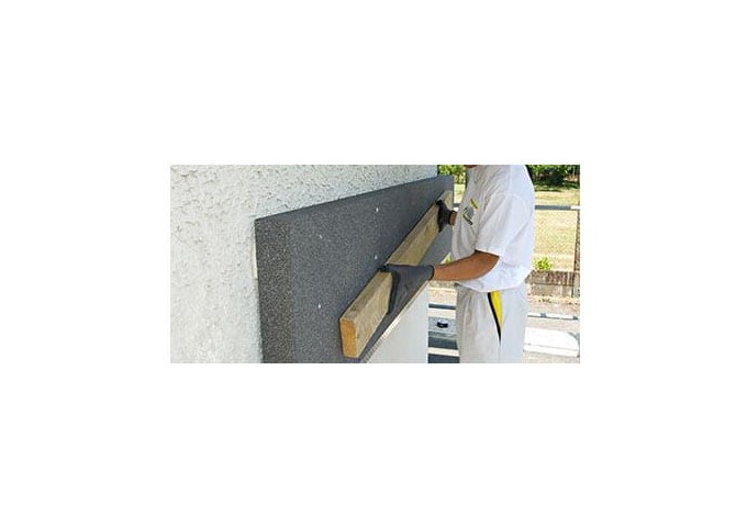 Colle GRISE WEBER KS123 pour le collage Isolants EPS et en mousse RESOL palette 42 sacs x 25Kg 1050Kg