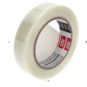Tape - Ruban adhésif 25mm 444 Scley/ Rouleau 33mètres