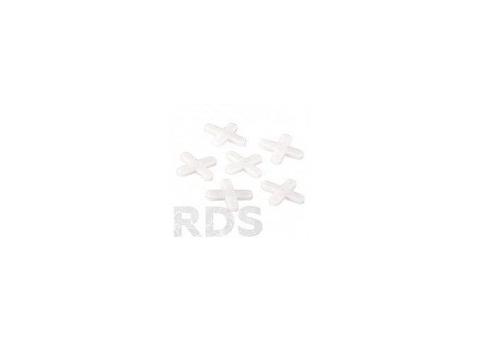 Croisillons carrelage 6mm Hardy 50pièces