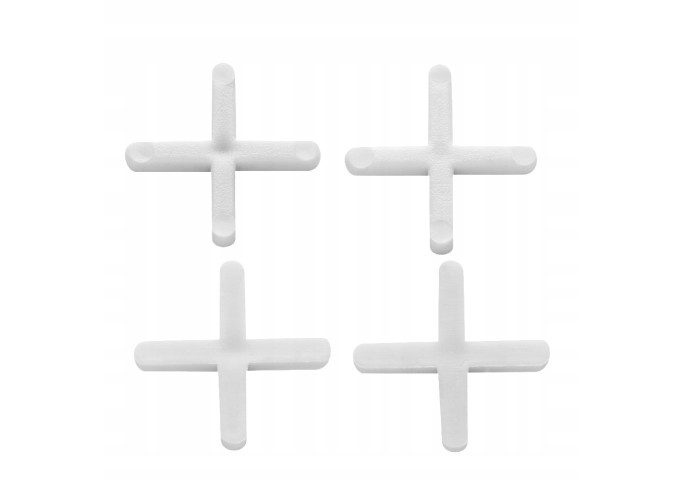Croisillons carrelage 4mm Hardy 100pièces