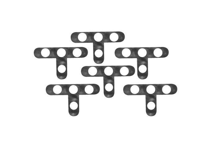 Croisillons carrelage en T 6mm Hardy 50pièces