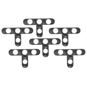 Croisillons carrelage en T 6mm Hardy/ 50pièces