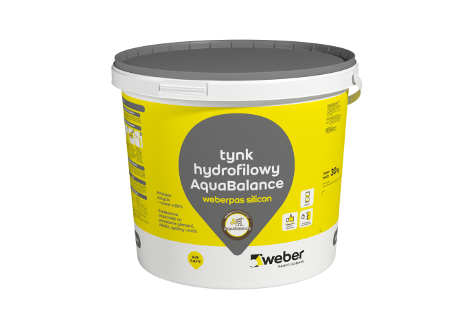 Crépis weberpas silicon AquaBalance Blanc 1.5mm siliconé seau 30kg