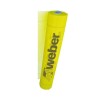 Filet treillis Armature jaune WEBER PH913 pour facade 145gramme rouleau 55m²