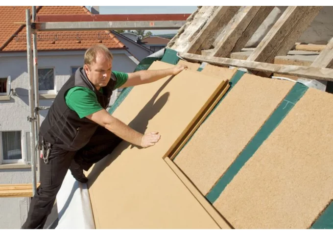 Isolant laine bois RIGIDE 18cm Steico Special Dry 1880x600mm T&M panneau 1.128m²