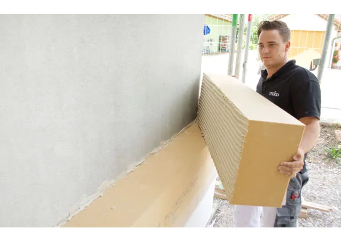 Isolant laine bois RIGIDE 18cm Steico Special Dry 1880x600mm T&M panneau 1.128m²