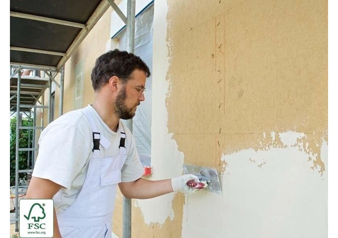 Isolant laine bois RIGIDE 18cm Steico Special Dry 1880x600mm T&M panneau 1.128m²