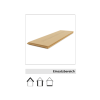 Isolant laine bois RIGIDE 18cm Steico Special Dry 1880x600mm T&M panneau 1.128m²