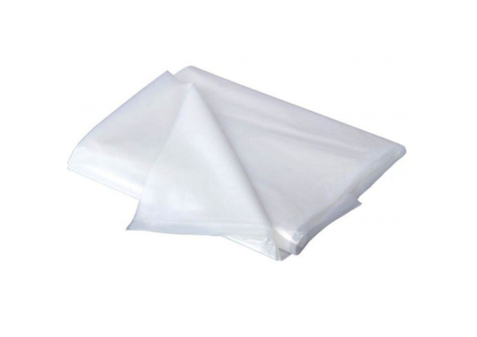 Plastique.Bache protection 4x5mètres HDPE 7mic Hardy Rouleau 20m²