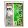Plastique.Bache protection 4x5mètres HDPE 280grammes Hardy Rouleau 20m²