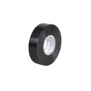 Tape - Ruban adhésif 19mm couleur noire *924* Scley/ Rouleau 20mètres
