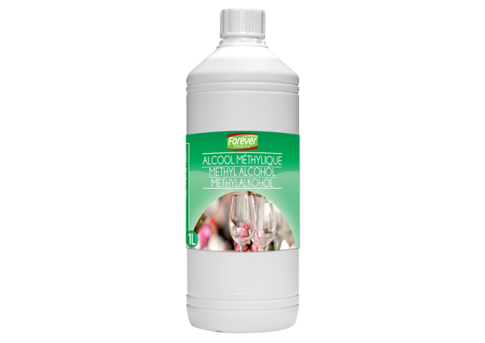 Alcool Methylique Methanol Forever Bidon 1 litre
