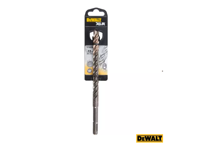 Mèche SDS+ XLR (4 têtes) 12mmx400x460mm Dewalt pièce