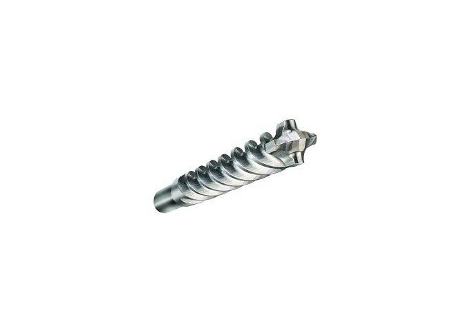 Mèche SDS+ XLR (4 têtes) 12mmx400x460mm Dewalt pièce