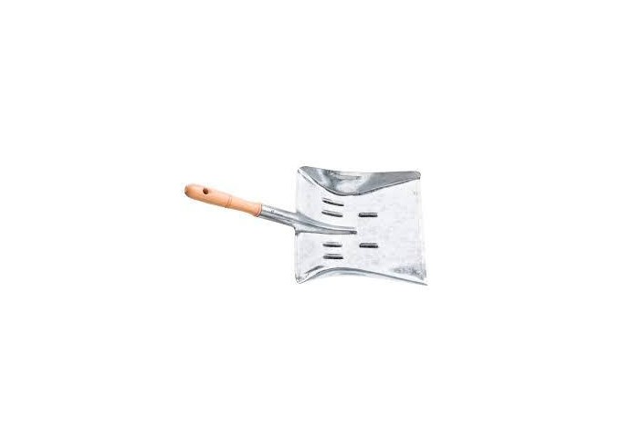 Ramassette acier largeur 22cm manche bois Hardy pièce