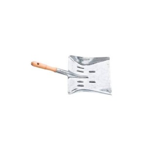 Ramassette acier largeur 22cm manche bois Hardy/ pièce