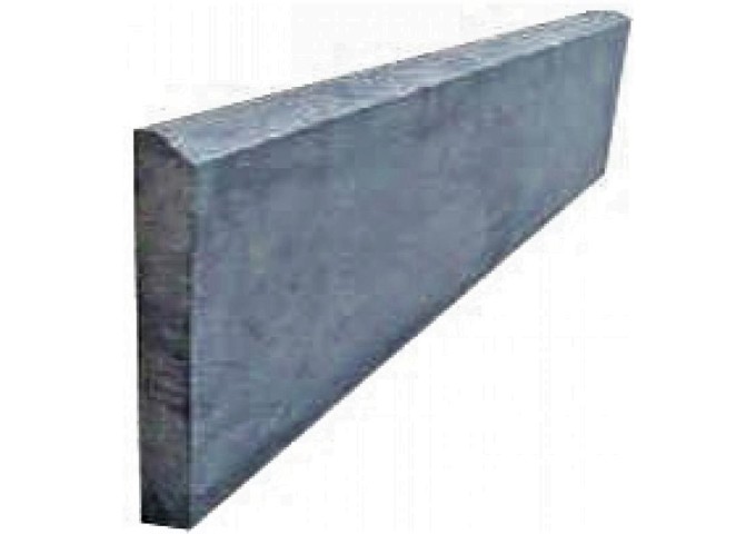 Sous.bassement 100x35x3cm Vietnam pierre bleue Scie Meule+chanfrain piece